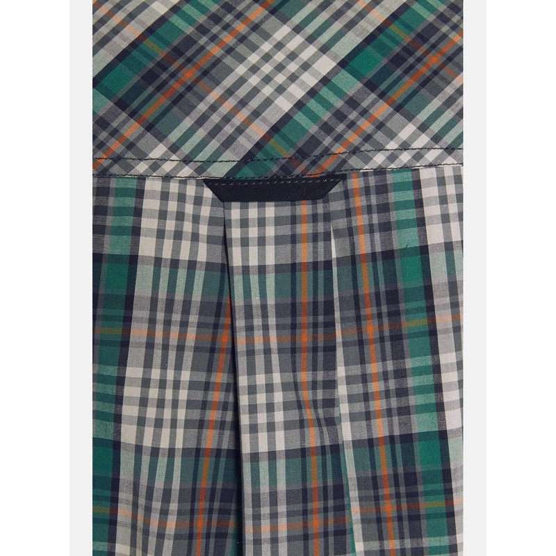 Jan Vanderstorm Josak Men's Short-Sleeved Shirt, blue