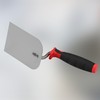KOTARBAU® Stainless Steel Masonry Trowel 80 x 128 mm Plastering