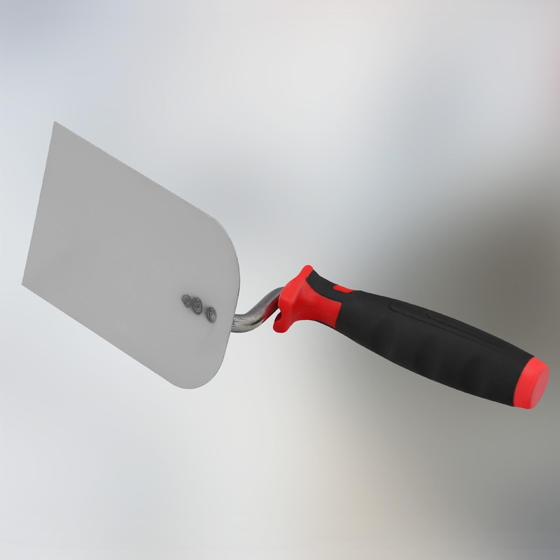 KOTARBAU® Stainless Steel Masonry Trowel 80 x 128 mm Plastering