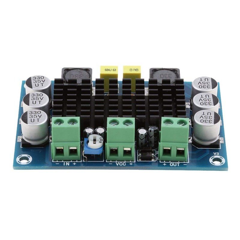 ARCELI XH-M542 DC 12-26V 100W TPA3116DA Mono Channel Digital Power