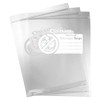 Coghlan's 1654 Odor Proof Storage Bags, Clear, 8.50" x 10"