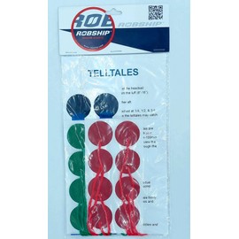 Robship Essentials, Luff and Leech Telltales, V1 - Maximize Sail Performance