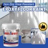 New Year's Hot Selling High Gloss Marble Effect Epoxy Floor