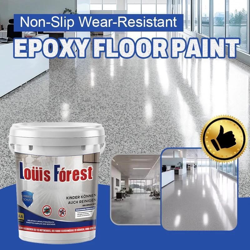 New Year's Hot Selling High Gloss Marble Effect Epoxy Floor