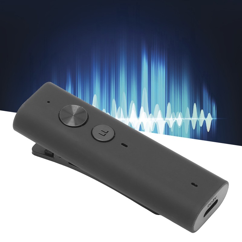 B55 Bluetooth Receiver 5.1 Chip Lavalier Low Latency Bluetooth Wireless