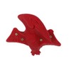 Atomik Rock Climbing Holds Screw-On Pterodactyl in Red Great for