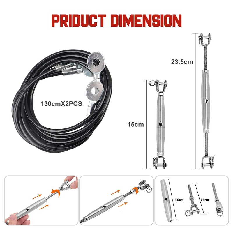 JK Limb Riser Adjustable Limb Risers Kit Through the Jungle
