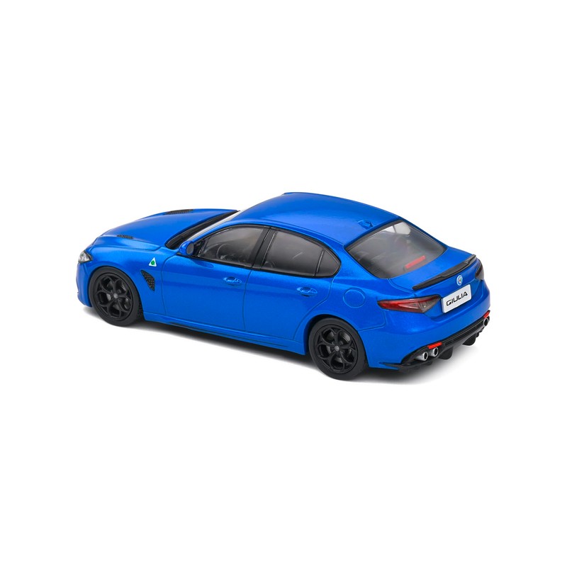 Solido 1:43 Alfa Romeo Giulia Q. Blue