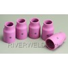 RIVERWELD TIG Gas Lens Alumina Nozzle Ceramic Cups Jumbo Large