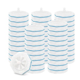 50 Counts Disposable Toilet Bowl Wand Refills for Clorox, Upgraded Wand Heads Compatible with Clorox Toilet Wand Refills for Toilet