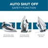 Commercial Care Clothing Steam Iron, 1800 Watts Steamer for Clothes,