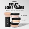 KYDA Mineral Powder, SPF 35 Translucent Shimmer Loose Setting Powder,