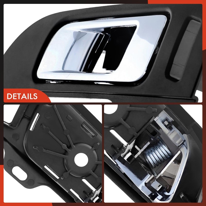 A-Premium Front Left Driver Side Interior Door Handle Compatible with