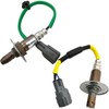 Superall 2Pcs 234-9109 234-4513 Upstream Downstream O2 Oxygen Sensor for