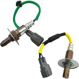 Superall 2Pcs 234-9109 234-4513 Upstream Downstream O2 Oxygen Sensor for Subaru Forester 2.5L 2011-2013, XV Crosstrek 2013-2014, Impreza 2.0L H4 2012-2014 22690-AA960 22641-AA610
