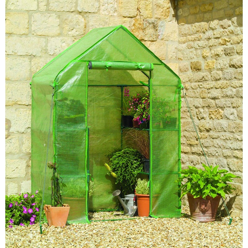 Gardman 7620 Greenhouse, Walk-in, Green