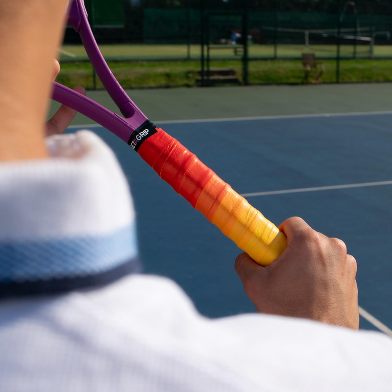 GET A GRIP - Custom Tennis Racket Grip Tape -