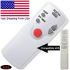 CHOUBENBEN Replacement for Sharp Air Conditioner Remote Control CRMC-A526JBEZ CRMCA526JBEZ