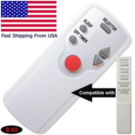 CHOUBENBEN Replacement for Sharp Air Conditioner Remote Control CRMC-A526JBEZ CRMCA526JBEZ