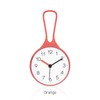 Mooas Loop Bathroom & Kitchen Clock, Waterproof Hanging Clock with