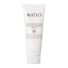Natio Buy Natio Daily Protection Face Moisturiser SPF 15 100g Online