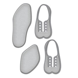 Spellbinders Shapeabilities Dies-Gents Shoe, 0.25 x 12.7 x 19.68 cm