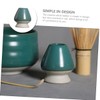 FELTECHELECTR Japanese Matcha Whisk Stand Ceramic Matcha Holder Traditional Teaware
