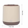 Electric Baby Milk Shaker 3 Gears Prevent Bloating USB Charging