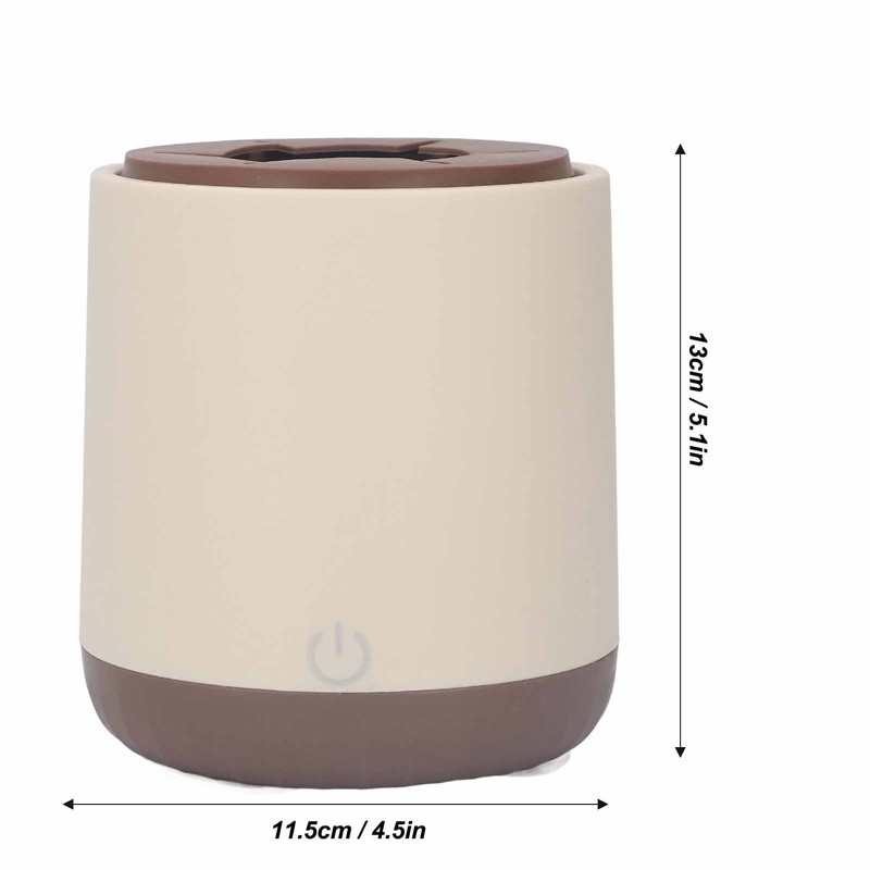 Electric Baby Milk Shaker 3 Gears Prevent Bloating USB Charging