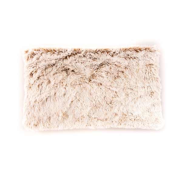 Habibi Plush Heatable Cream with removable drawer