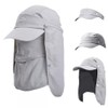 EVD-X Gorra Deportiva Máxima Protección de la Intemperie Actividades al