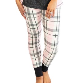 Lazy One Animal Bear Hug Leggings, Tees, Pajama Separates and Cozy Loungewear for Women (Small)