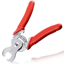 LEONTOOL 5 Inches Ear Tag Removing Tool Stainless Steel Ear Tag Remover Applicators Pliers Farm Animal Tools for Cattle Sheep Goat Pig Ear Tag Remover