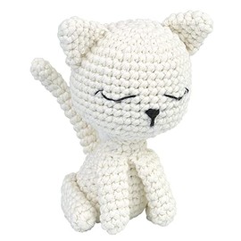 The Knitter Critters - Pouch Pals - Nugget The Kitten