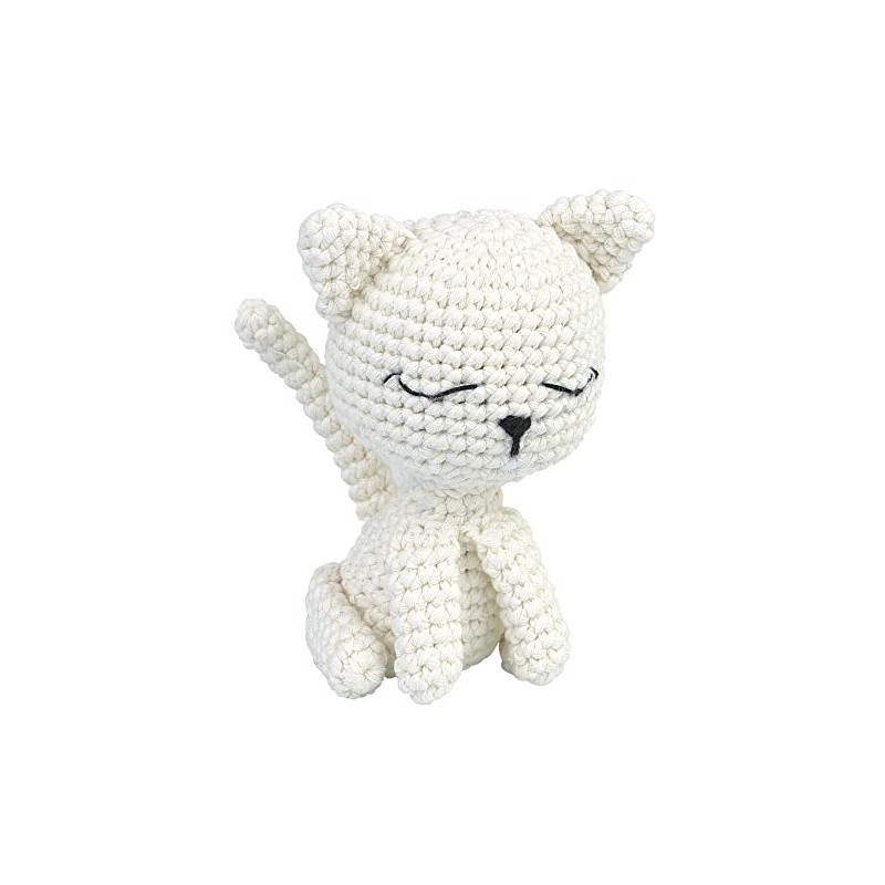 The Knitter Critters - Pouch Pals - Nugget The Kitten