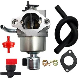 Carburetor kit Compatible with John Deere S100 Lawn Tractor 17.5HP 500cc carb