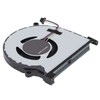 CPU Fan 4pin Power Connector Replaceable Computer Parts Durable Aluminum