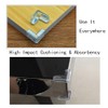 Corner Guards BLLNDX 12PCS High Resistant Adhesive Clear Corner Protectors