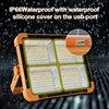 CosyEasy Portable LED Work Solar Light 100W 16500mAh 10000 LM