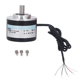 Incremental Encoder, PNP, IP50 Incremental Encoder, Outer Diameter 50 mm, for Robots (1200P/R)