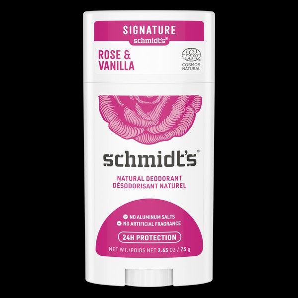 schmidt's Rose & Vanilla Deodorant Stick , 75 g