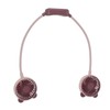 Portable Neck Fan Dual Head Bendable Wearable USB Rechargeable Hand