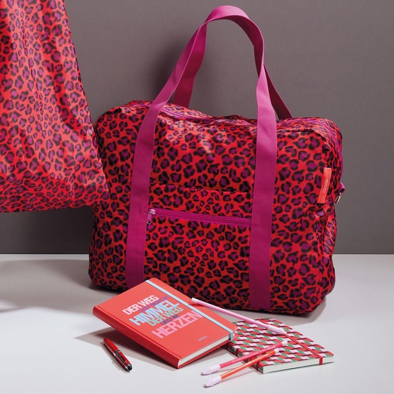 CEDON Easy Travel Bag Leo Red, red, Contemporary