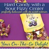 Perle di Sole Italian Candy - Blueberry Hard Candy with