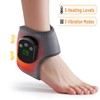Rechargeable Heated Ankle & Wrist Wrap with Vibration Massage –