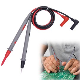 Multimeter Leads 1 Pair Multimeter Test Leads 1M, Cat III 1000V / 10A Test Leads For Fluke Multimeter Leads For Fluke For Digital Multimeters Electronic Clamp Meter Test Lead