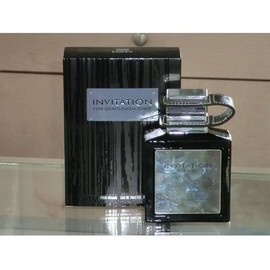 INVITATION FOR GEMTLEMEN ONLY BY EMPER COLOGNE MEN 3.3 OZ / 100 ML EAU DE TOILETTE SPRAY