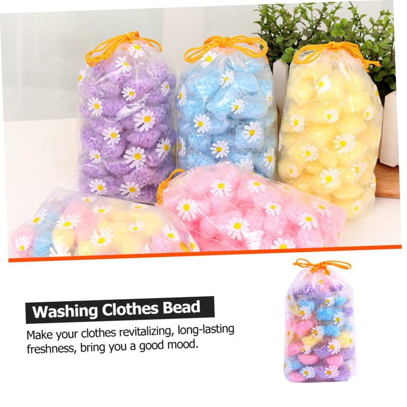 NOLITOY 2sets Laundry Cleaning Tools Scent Booster Beads Deep Cleaning