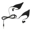 CIYODO Elves Ear Headset Wired Earphones with Microphone for Phone