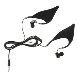 CIYODO Elves Ear Headset Wired Earphones with Microphone for Phone and Tablet Comfortable in Ear Design for Long Term Use Durable and Breathable Sound Quality